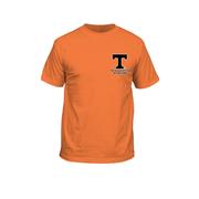 Tennessee Big Time Bass Comfort Colors Tee